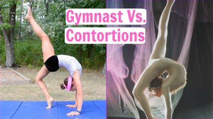What is the difference between contortion and gymnastics?