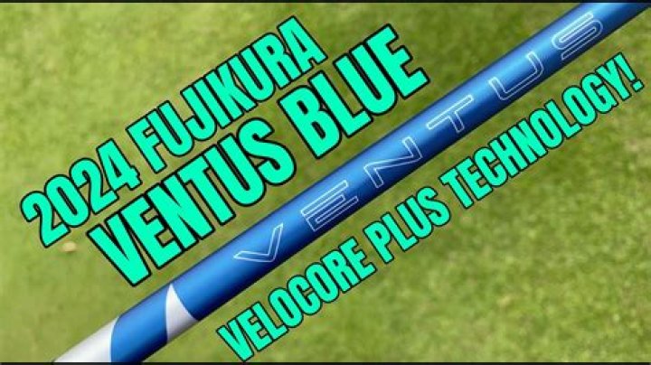 What is the difference between Fujikura Ventus blue and red?