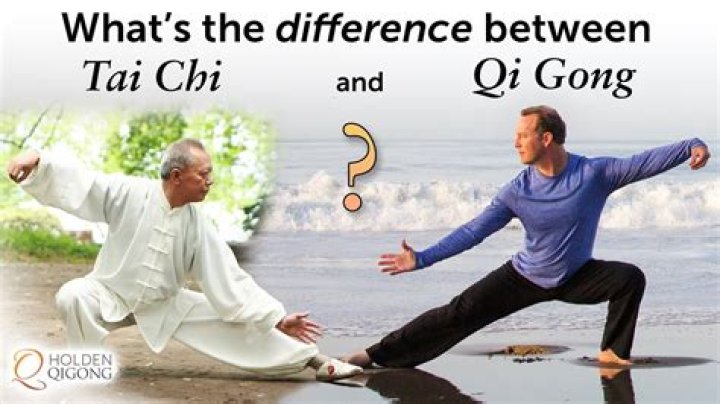 What is the difference between tai chi and kung fu?