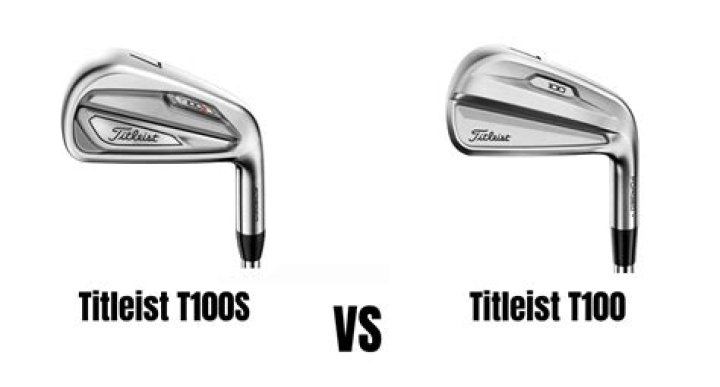 What is the difference between Titleist T100 and T100S?