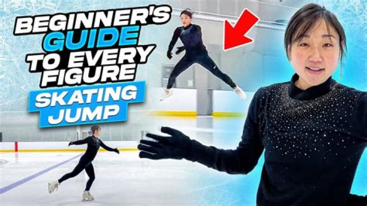 What is the easiest ice skating jump?