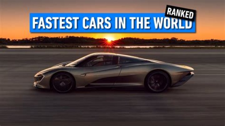 What is the fastest car race in the world?