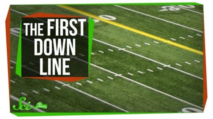 What is the first down line called?