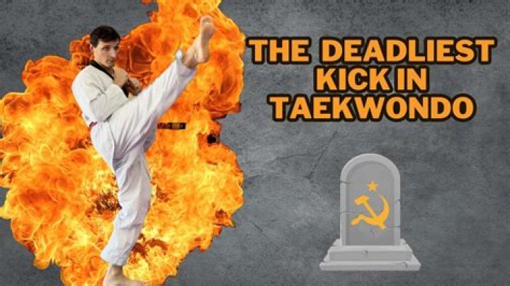 What is the hardest kick in Taekwondo?