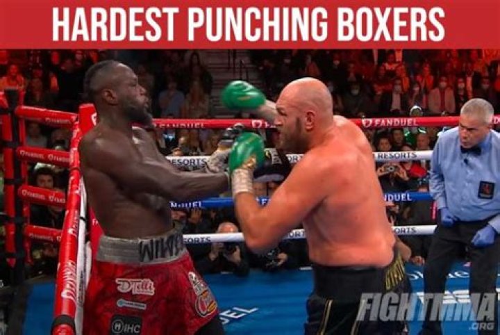 What is the hardest punch in boxing?