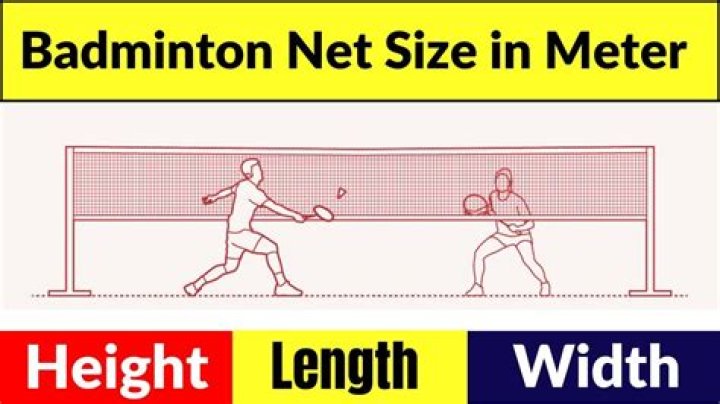 What is the height of handball?