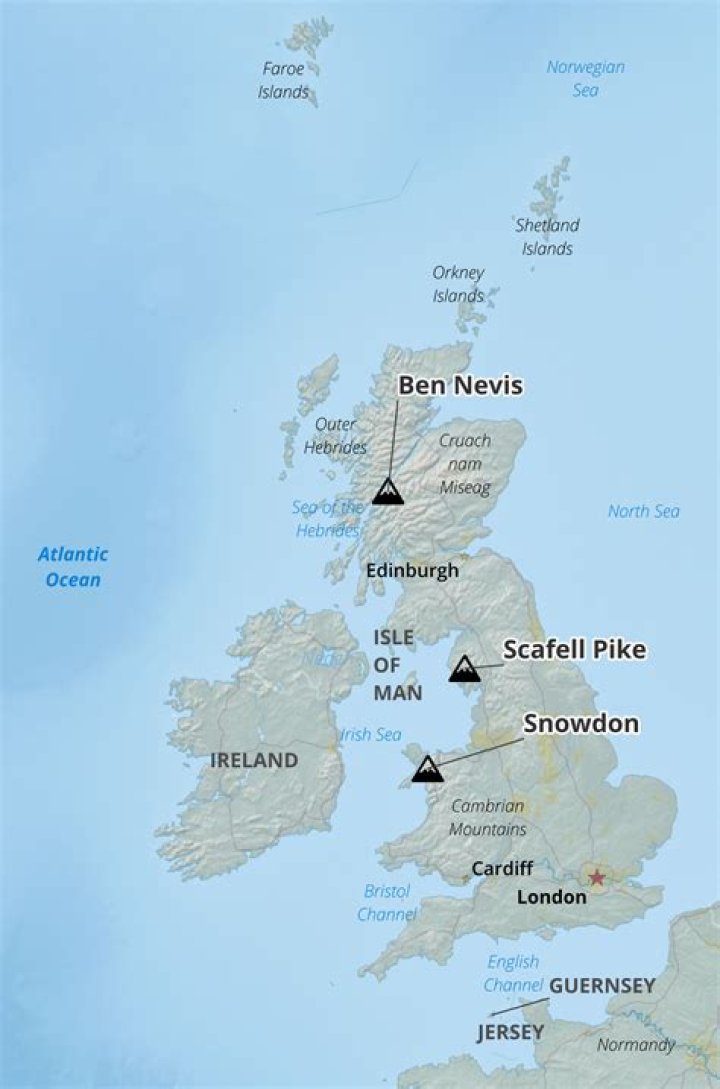 What is the highest area in England?