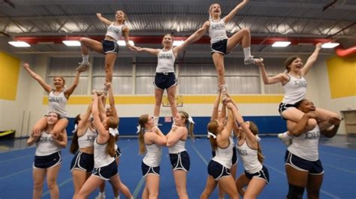What is the highest level for cheerleading?