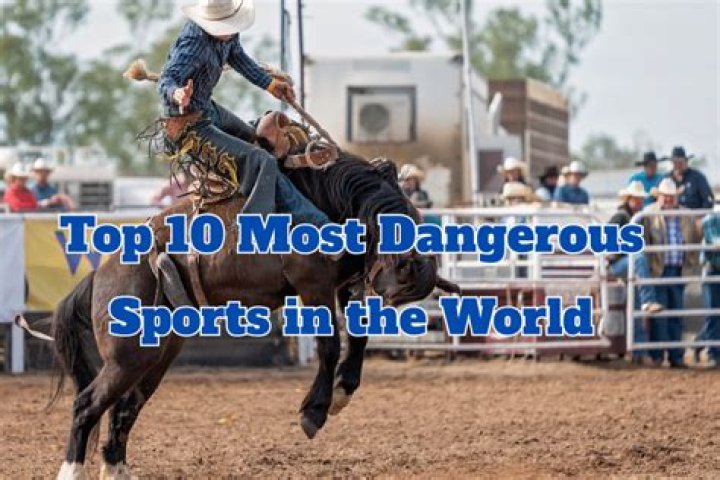 What is the least dangerous sport in the world?