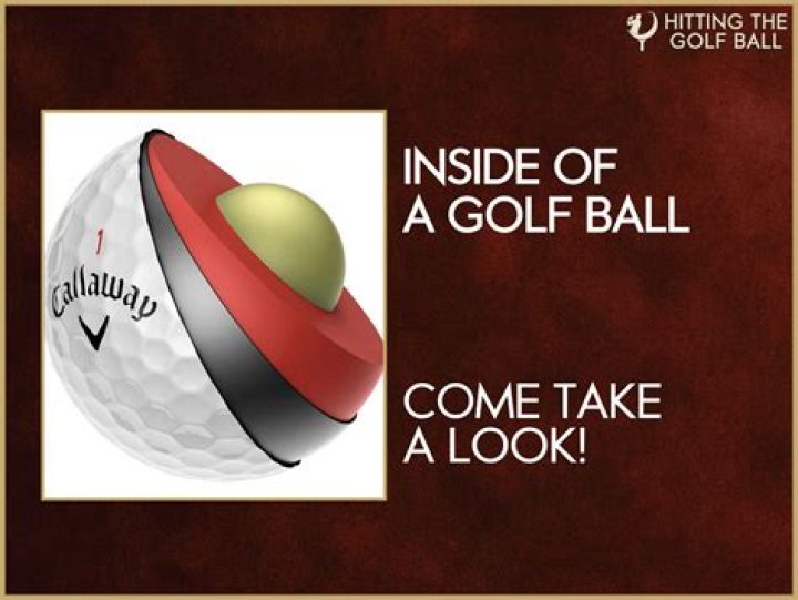 What is the liquid inside a golf ball?