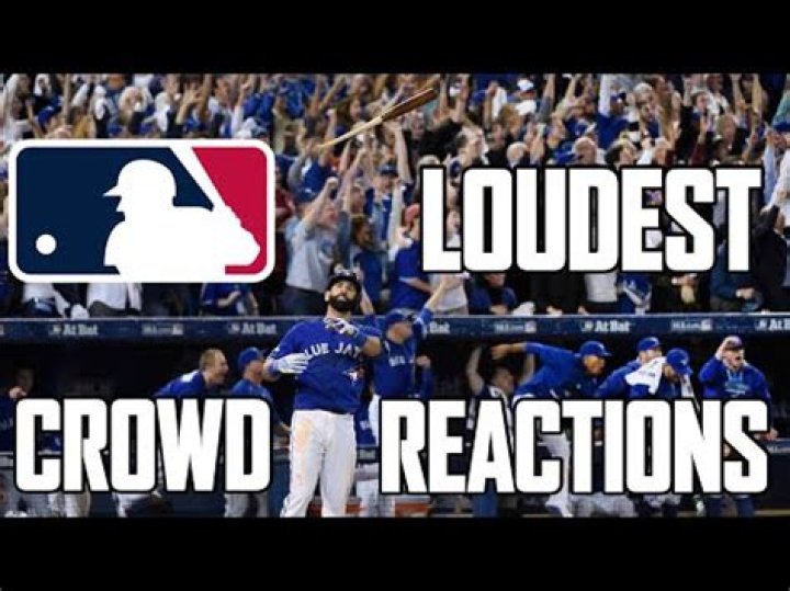 What is the loudest baseball stadium?