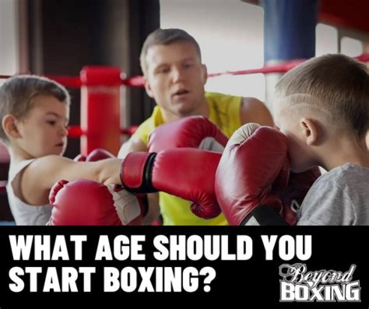 What is the maximum age to start boxing?