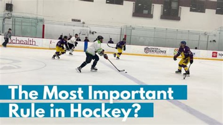 What is the most important hockey skill?