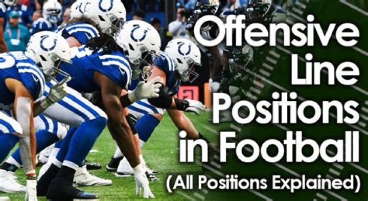 What is the most important offensive line position?