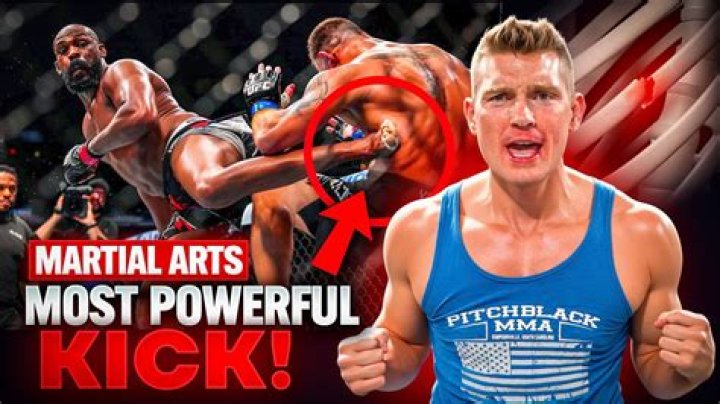 What is the most powerful kick in kickboxing?