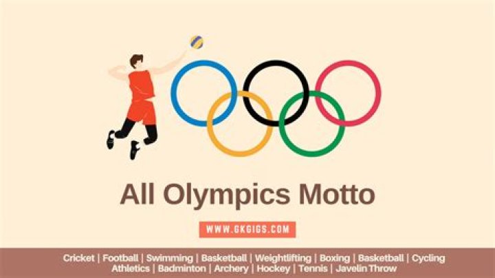 What is the motto of Olympics 2022?
