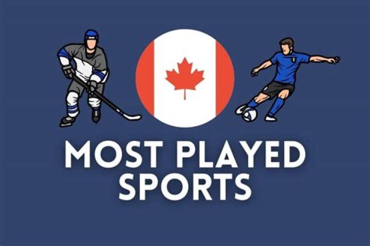 What is the number one sport played in Canada?