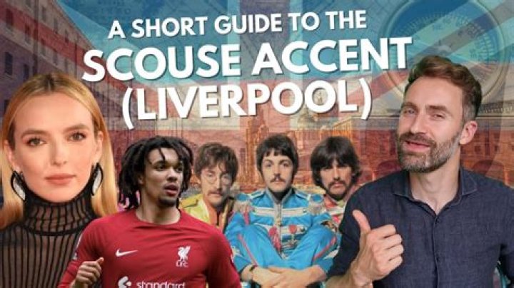 What is the Scouse accent made up of?