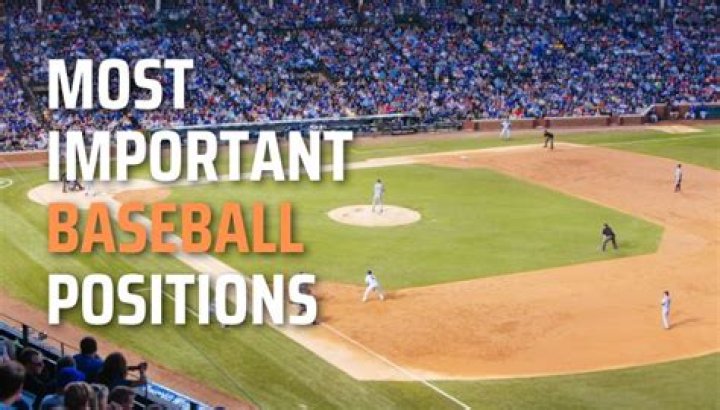 What is the second most important position in baseball?