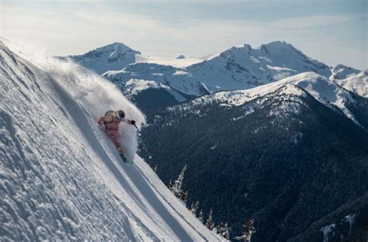 What is the steepest run at Whistler?