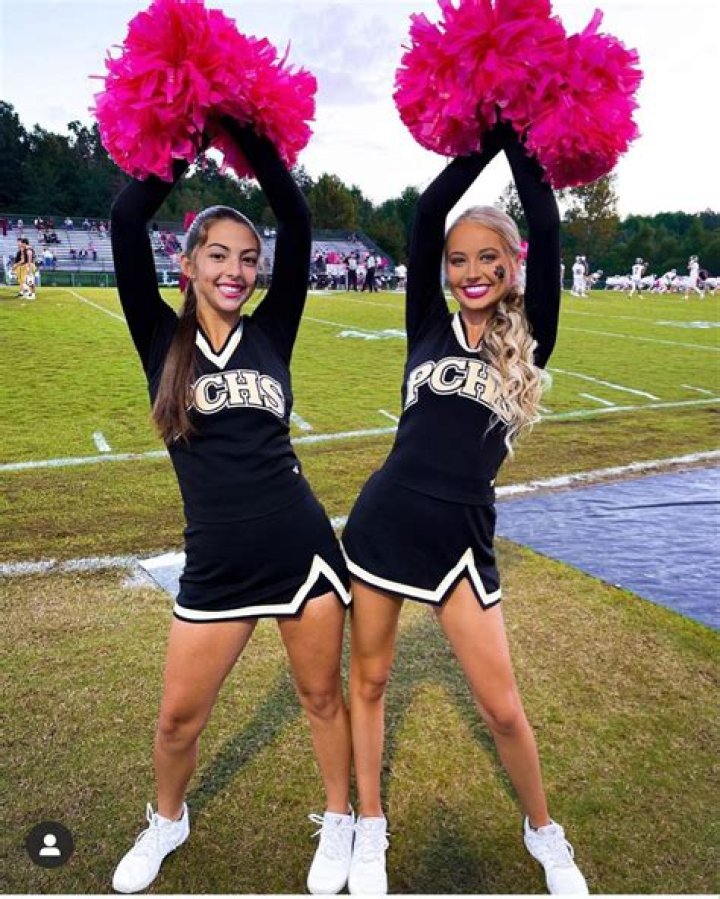 What is the top girl in cheerleading?