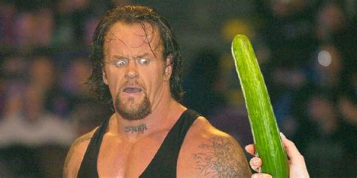 What is The Undertaker afraid of?