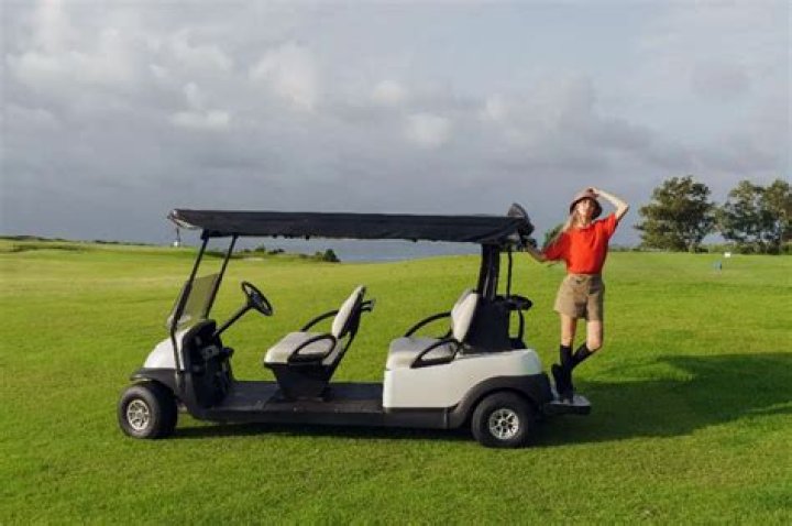 What is the youngest age to drive a golf cart?