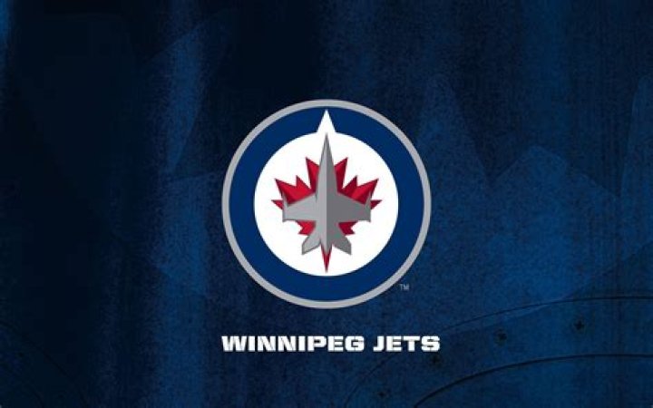 What jet is on the Winnipeg Jets logo?