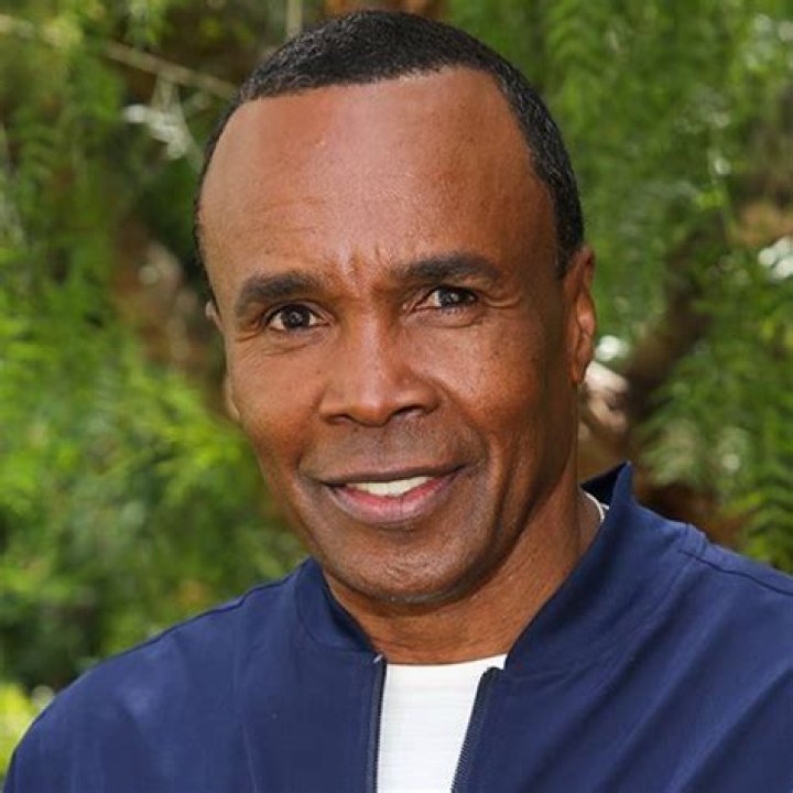 What jobs did Sugar Ray Leonard have?