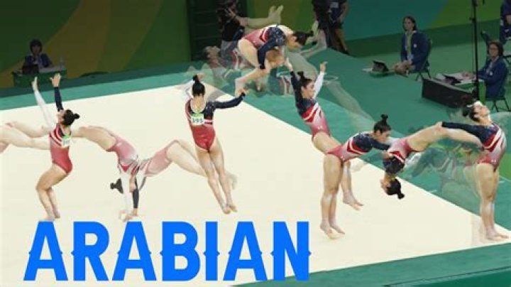 What level is an Arabian in gymnastics?