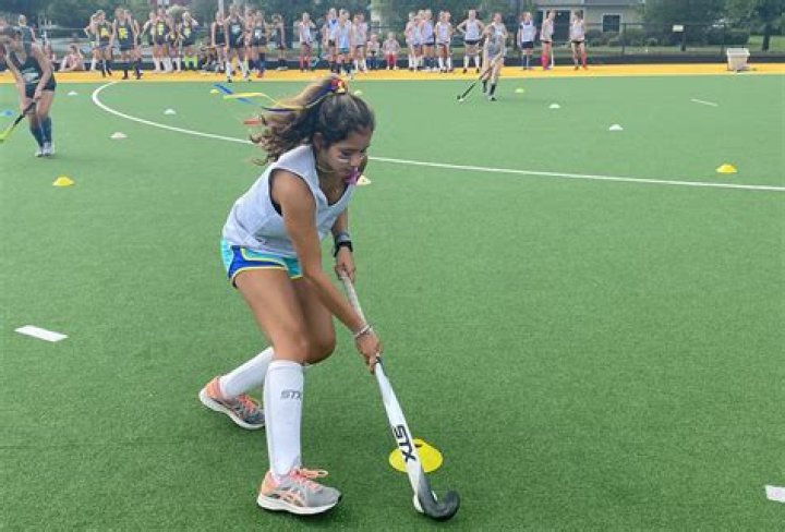 What makes a goal in field hockey?
