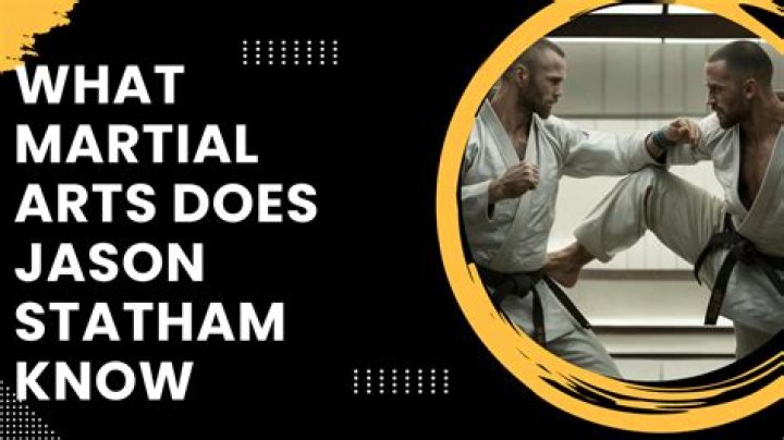 What martial art does Jason Statham do?