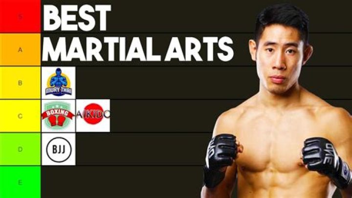 What martial art is best for war?