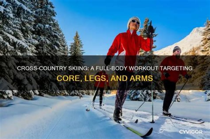 What muscles does cross-country skiing?
