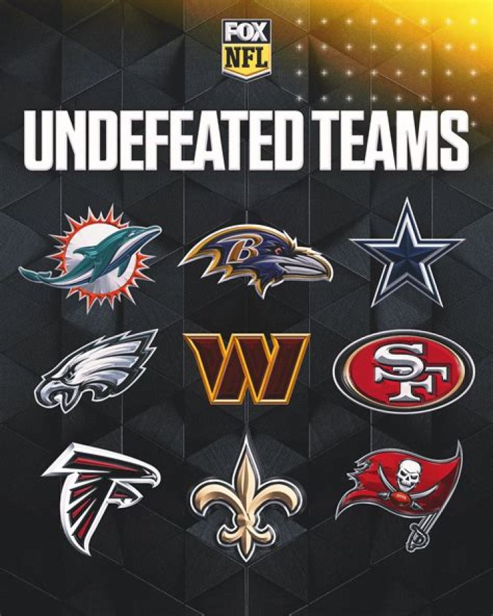 What NFL team went undefeated and lost the Super Bowl?