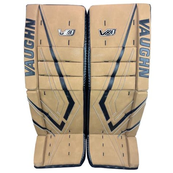 What NHL goalies wear Vaughn pads?