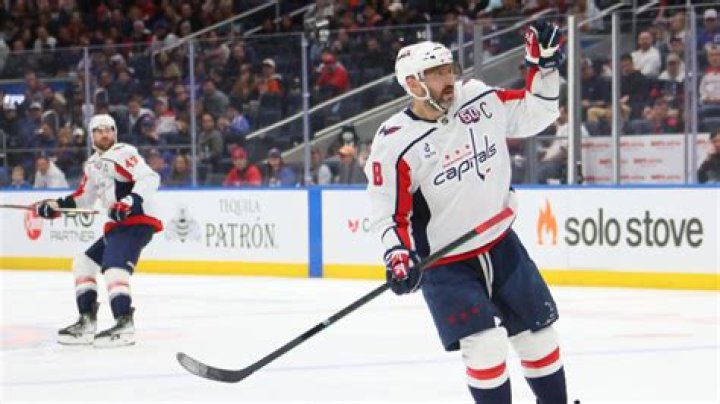 What numbers has Ovechkin worn?