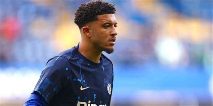 What rating is Jadon Sancho?