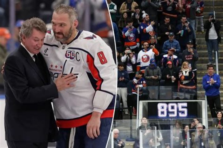 What record was Gretzky broken?