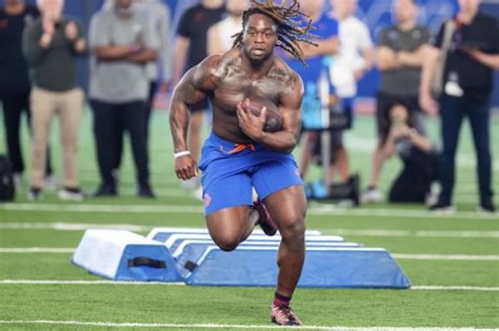 What running back has the most 200 yard games?