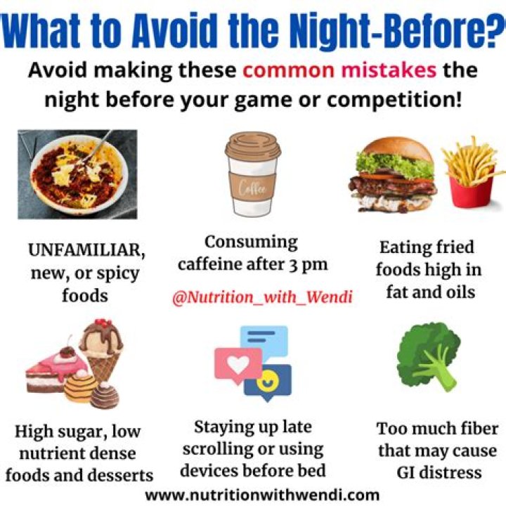 What should I eat 5 hours before a hockey game?