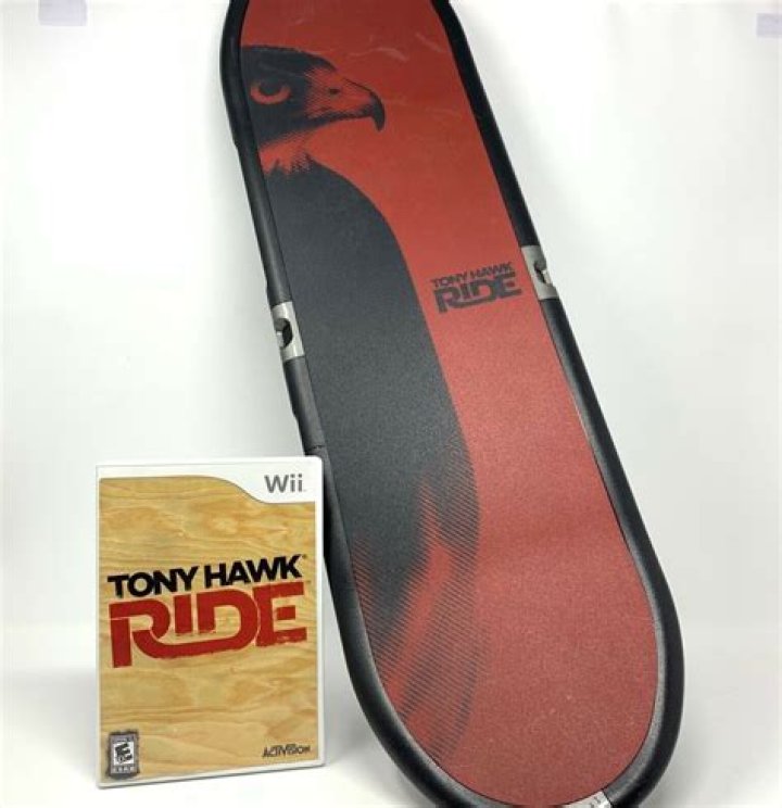 What size deck does Tony Hawk Ride?