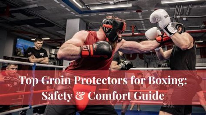 What sports use groin protectors?