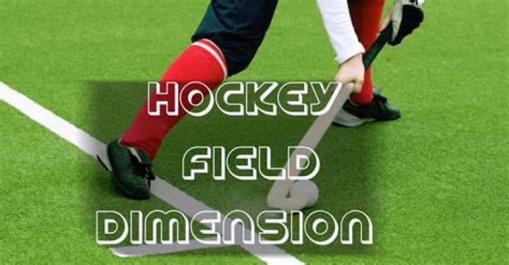 What sprays up on a hockey pitch?