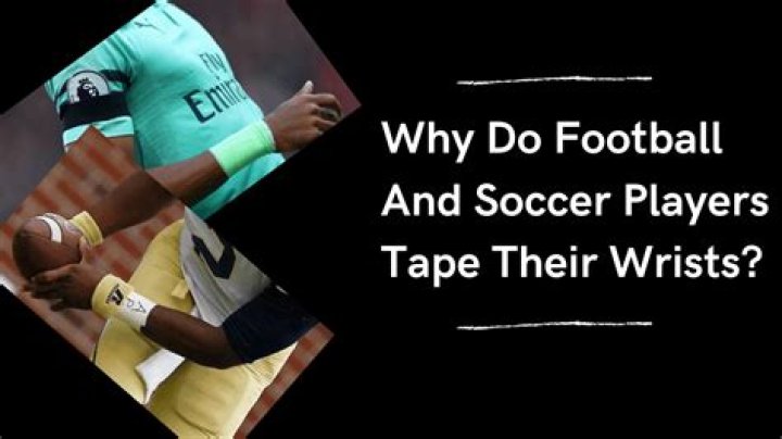 What tape do pro soccer players use?