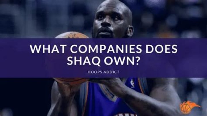 What team does Shaq own?