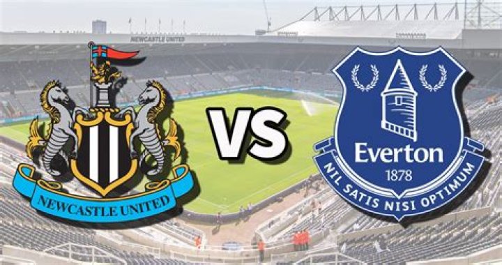 What time is Everton v Newcastle?