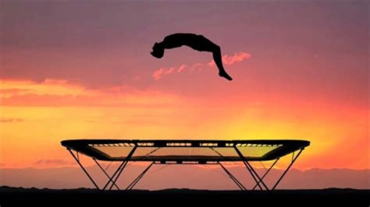 What to do if you land on your neck on a trampoline?