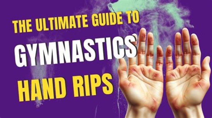 What to use on rips from gymnastics?