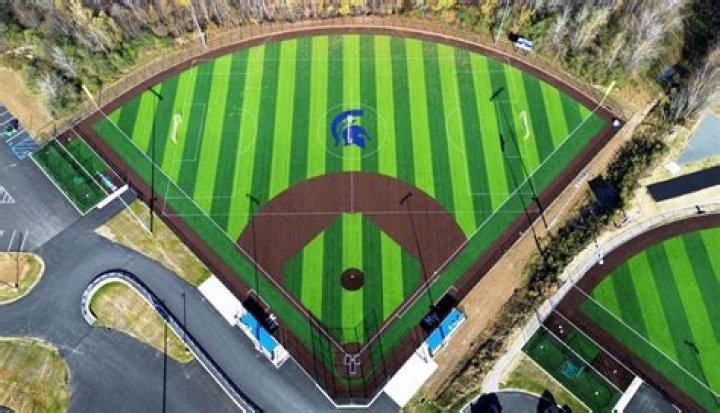 What type of clay is used for baseball fields?